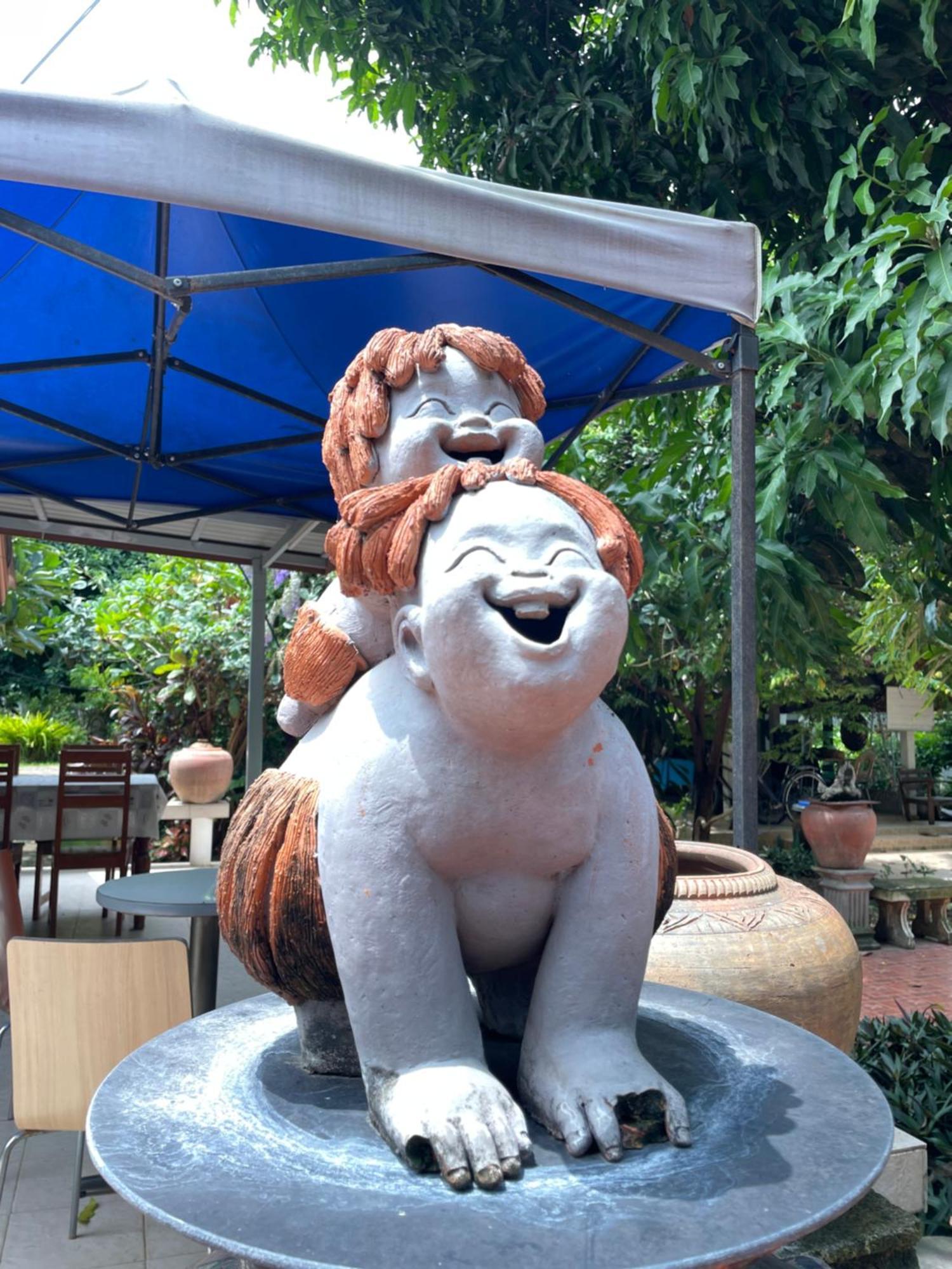 Ban Mai  Phow Homestay מראה חיצוני תמונה
